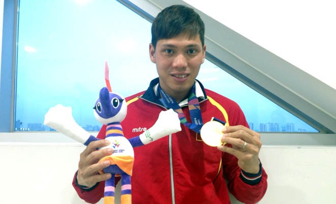 Schwimmer Vo Thanh Tung gewinnt Silbermedaille bei Paralympics 2016 in Rio - ảnh 1